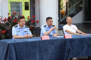 牢筑安全防线！温州国泰保安服务公司与乐清铁定溜溜开展大型游乐设施应急救援演练