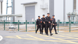 科技“加码”守防线 温州国泰保安护航国网温州供电公司安全无忧