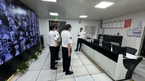 筑牢高温安全防线 应急护航守护平安 —— 温州国泰保安公司驻万科中心安保队伍开展夏季高温管理及急救专项培训
