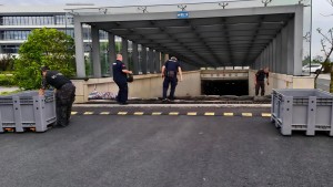 以坚守战风雨 以责任护一方｜温州国泰保安筑牢台风防御安全屏障